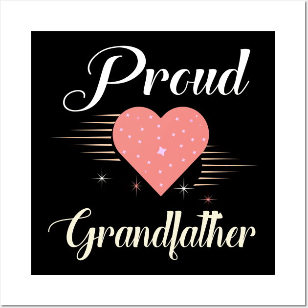 proud grandfather Wall Art by Bite